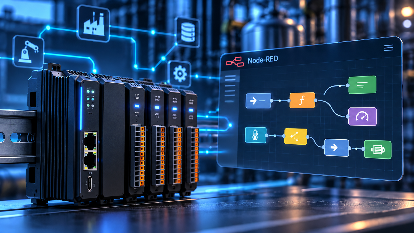 PAC Control con Node-RED