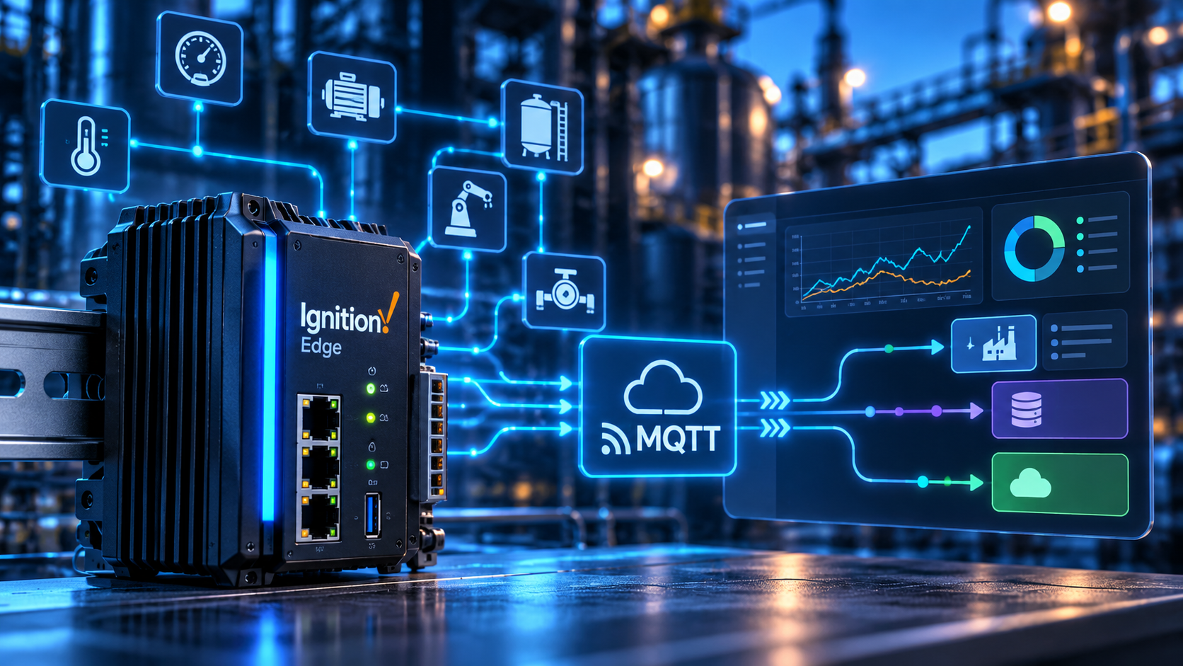 Ignition Edge y MQTT