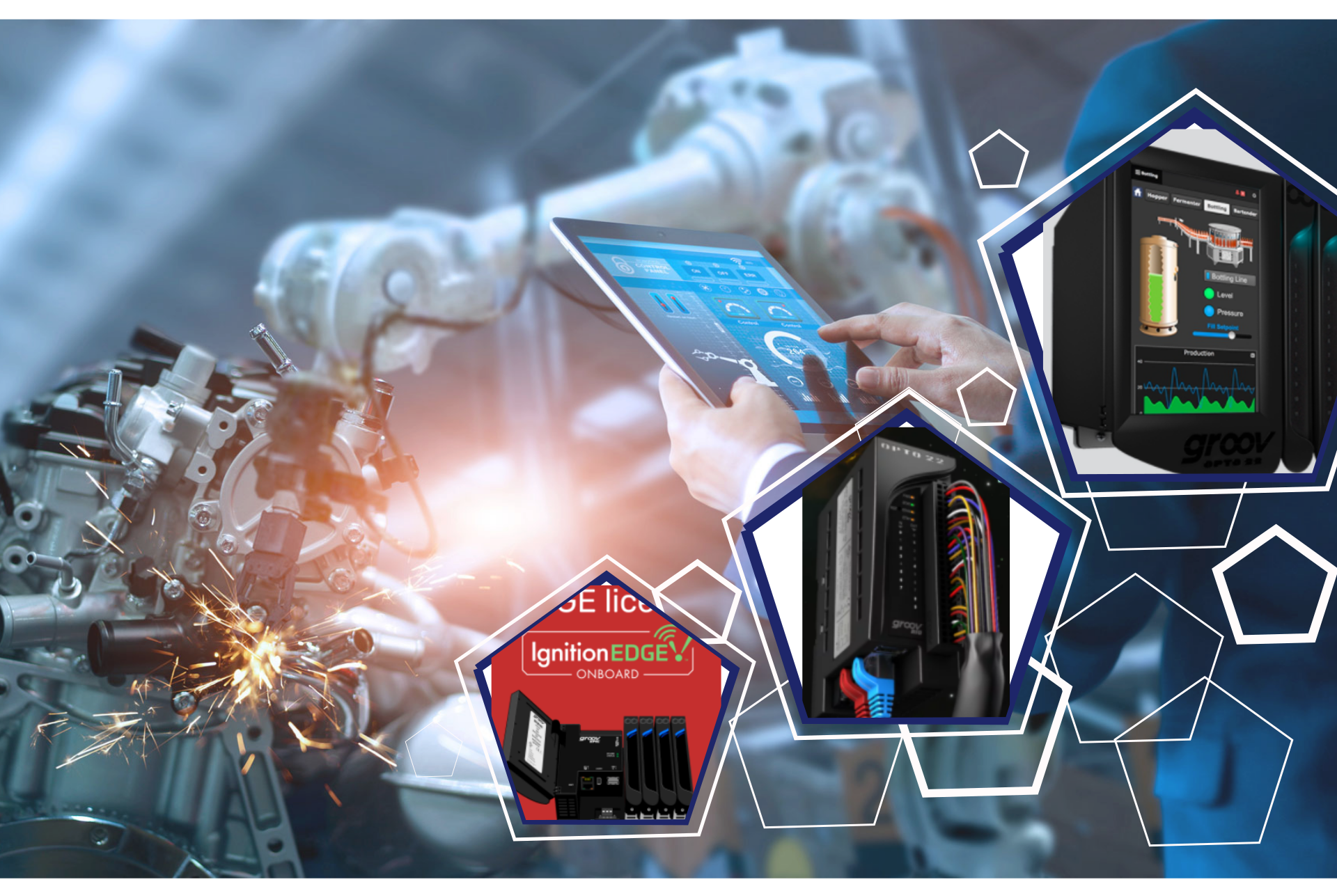 Soluciones de automatización industrial Opto 22