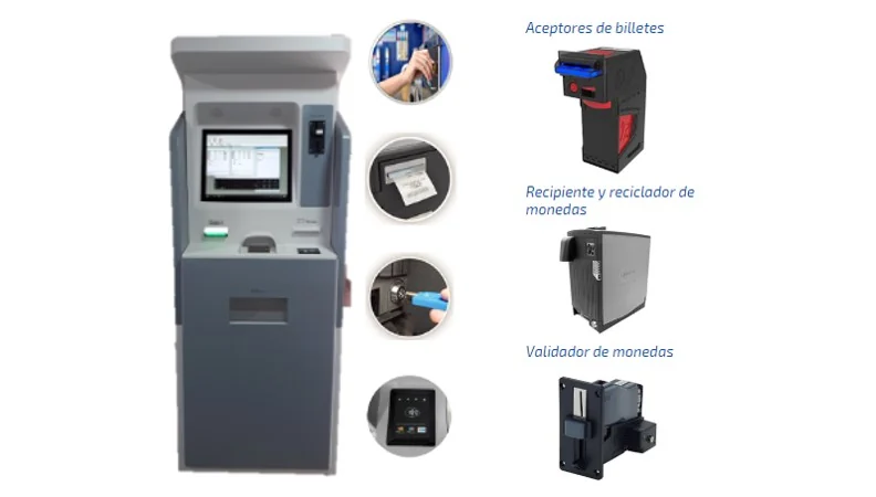 Cajas de pago automático