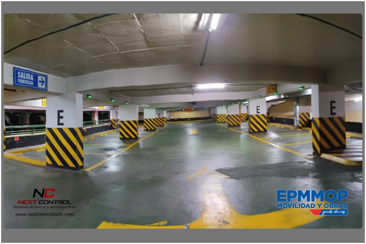 Sistema de luces de guiado EPMMOP, Quito