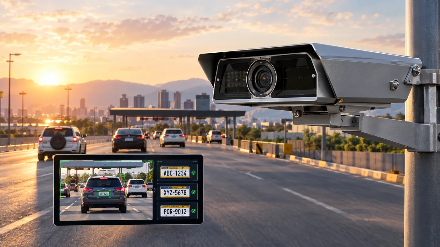 Sistema ALPR y ANPR para reconocimiento automático de placas